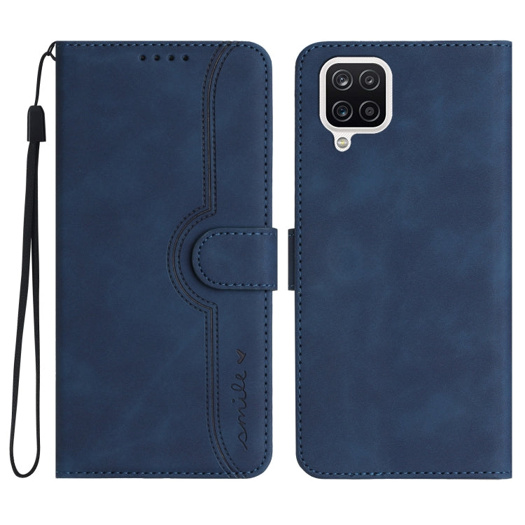 Heart Pattern Skin Feel Leather Phone Case, For Samsung Galaxy A12, For Samsung Galaxy A13 4G, For Samsung Galaxy A13 5G, For Samsung Galaxy A14 5G, For Samsung Galaxy A20/A30, For Samsung Galaxy A20e/A10e, For Samsung Galaxy A20s                      ...