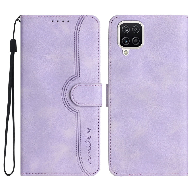 Heart Pattern Skin Feel Leather Phone Case, For Samsung Galaxy A12, For Samsung Galaxy A13 4G, For Samsung Galaxy A13 5G, For Samsung Galaxy A14 5G, For Samsung Galaxy A20/A30, For Samsung Galaxy A20e/A10e, For Samsung Galaxy A20s                      ...