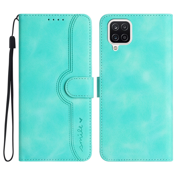 Heart Pattern Skin Feel Leather Phone Case, For Samsung Galaxy A12, For Samsung Galaxy A13 4G, For Samsung Galaxy A13 5G, For Samsung Galaxy A14 5G, For Samsung Galaxy A20/A30, For Samsung Galaxy A20e/A10e, For Samsung Galaxy A20s                      ...