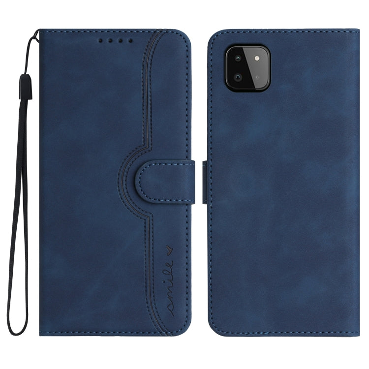 Heart Pattern Skin Feel Leather Phone Case, For Samsung Galaxy A21s, For Samsung Galaxy A22 4G, For Samsung Galaxy A22 5G, For Samsung Galaxy A23 4G, For Samsung Galaxy A31, For Samsung Galaxy A32 4G, For Samsung Galaxy A32 5G, For Samsung Galaxy A33 5G