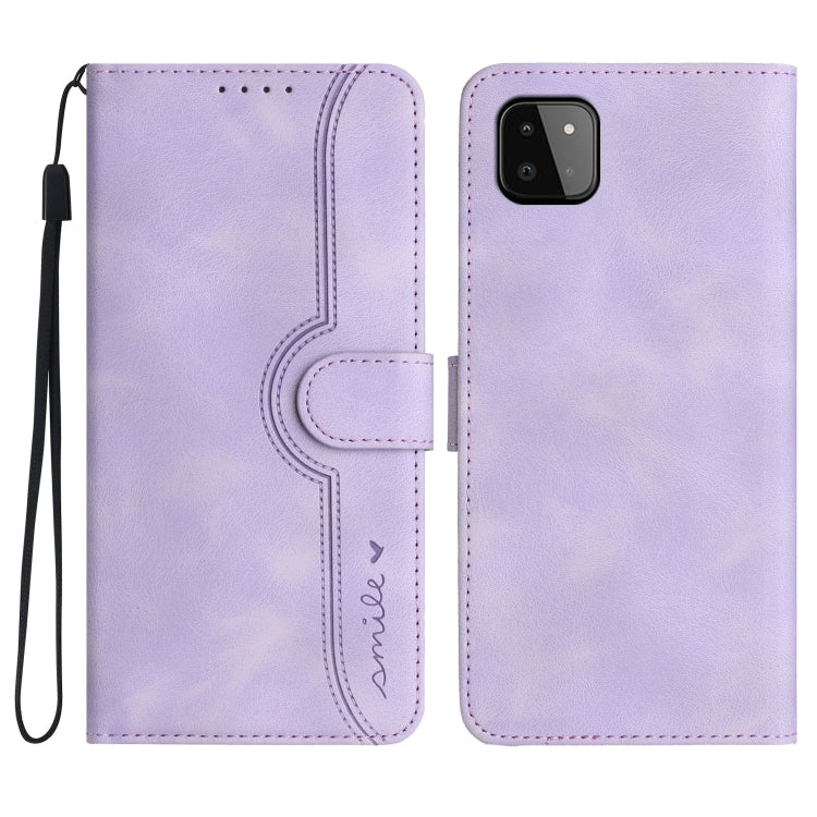 Heart Pattern Skin Feel Leather Phone Case, For Samsung Galaxy A21s, For Samsung Galaxy A22 4G, For Samsung Galaxy A22 5G, For Samsung Galaxy A23 4G, For Samsung Galaxy A31, For Samsung Galaxy A32 4G, For Samsung Galaxy A32 5G, For Samsung Galaxy A33 5G