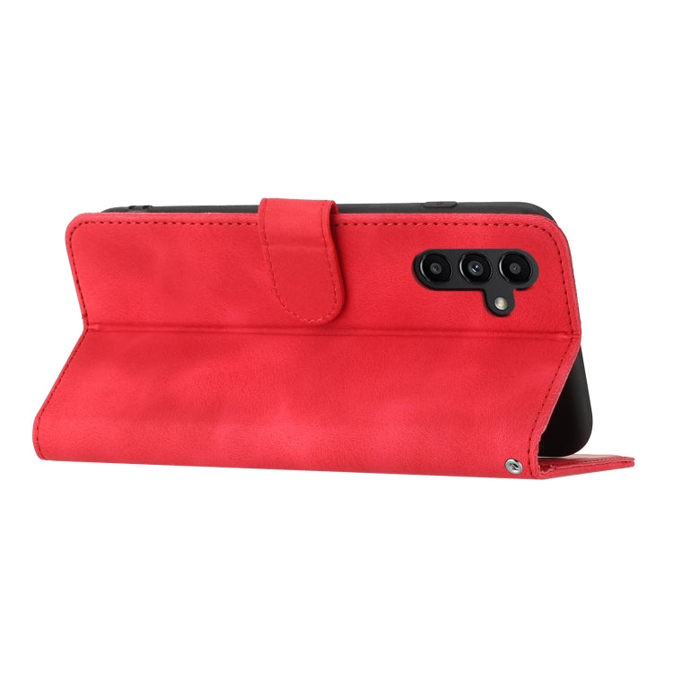 Heart Pattern Skin Feel Leather Phone Case, For Samsung Galaxy A34 5G, For Samsung Galaxy A40, For Samsung Galaxy A41, For Samsung Galaxy A42 5G, For Samsung Galaxy A50/A50s, For Samsung Galaxy A51 4G, For Samsung Galaxy A51 5G                         ...