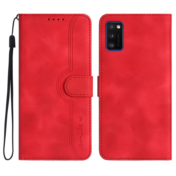 Heart Pattern Skin Feel Leather Phone Case, For Samsung Galaxy A34 5G, For Samsung Galaxy A40, For Samsung Galaxy A41, For Samsung Galaxy A42 5G, For Samsung Galaxy A50/A50s, For Samsung Galaxy A51 4G, For Samsung Galaxy A51 5G                         ...