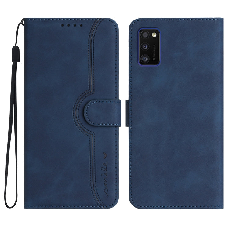 Heart Pattern Skin Feel Leather Phone Case, For Samsung Galaxy A34 5G, For Samsung Galaxy A40, For Samsung Galaxy A41, For Samsung Galaxy A42 5G, For Samsung Galaxy A50/A50s, For Samsung Galaxy A51 4G, For Samsung Galaxy A51 5G                         ...