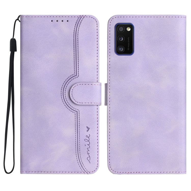 Heart Pattern Skin Feel Leather Phone Case, For Samsung Galaxy A34 5G, For Samsung Galaxy A40, For Samsung Galaxy A41, For Samsung Galaxy A42 5G, For Samsung Galaxy A50/A50s, For Samsung Galaxy A51 4G, For Samsung Galaxy A51 5G                         ...