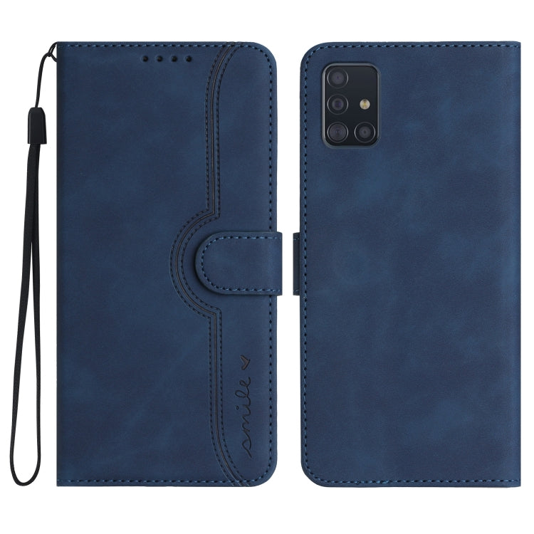 Heart Pattern Skin Feel Leather Phone Case, For Samsung Galaxy A34 5G, For Samsung Galaxy A40, For Samsung Galaxy A41, For Samsung Galaxy A42 5G, For Samsung Galaxy A50/A50s, For Samsung Galaxy A51 4G, For Samsung Galaxy A51 5G                         ...