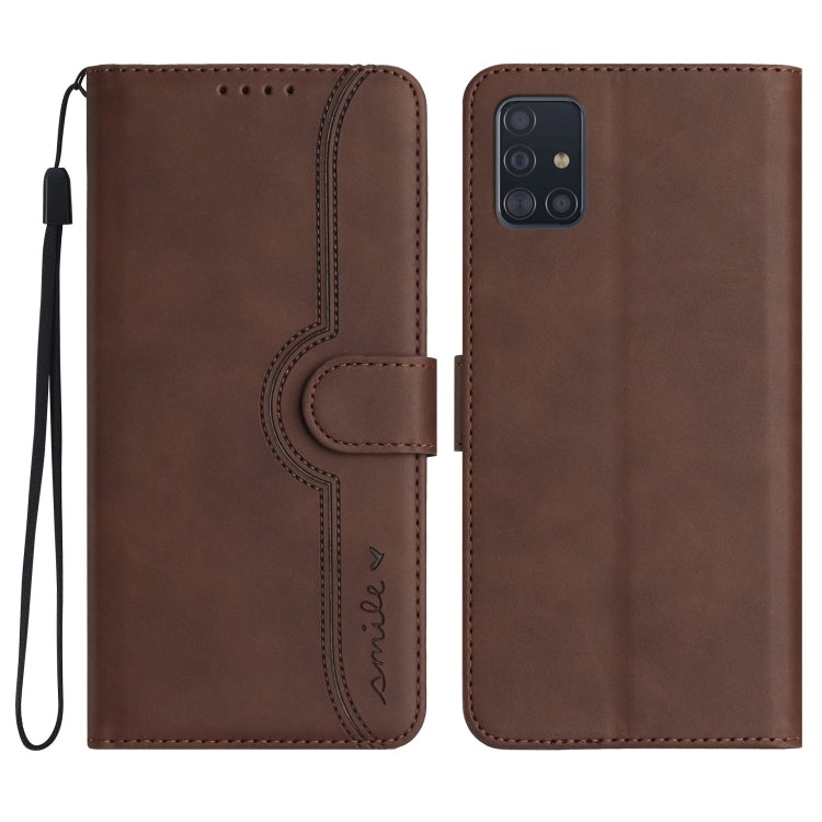 Heart Pattern Skin Feel Leather Phone Case, For Samsung Galaxy A34 5G, For Samsung Galaxy A40, For Samsung Galaxy A41, For Samsung Galaxy A42 5G, For Samsung Galaxy A50/A50s, For Samsung Galaxy A51 4G, For Samsung Galaxy A51 5G                         ...