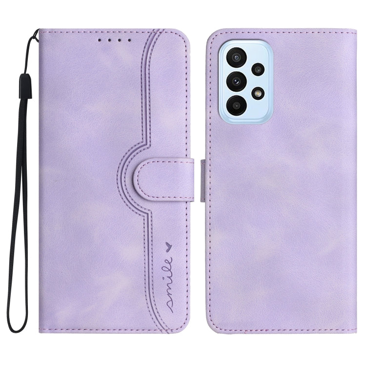 Heart Pattern Skin Feel Leather Phone Case, For Samsung Galaxy A34 5G, For Samsung Galaxy A40, For Samsung Galaxy A41, For Samsung Galaxy A42 5G, For Samsung Galaxy A50/A50s, For Samsung Galaxy A51 4G, For Samsung Galaxy A51 5G                         ...