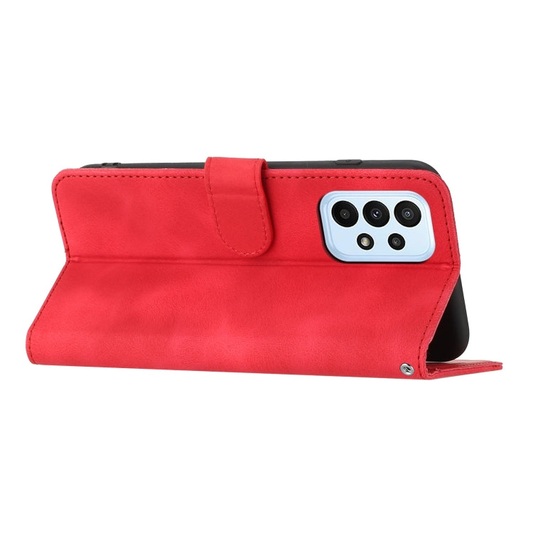 Heart Pattern Skin Feel Leather Phone Case, For Samsung Galaxy A53 5G, For Samsung Galaxy A54 5G, For Samsung Galaxy A70, For Samsung Galaxy A71 4G, For Samsung Galaxy A71 5G, For Samsung Galaxy A72 4G/5G, For Samsung Galaxy A73 5G                     ...
