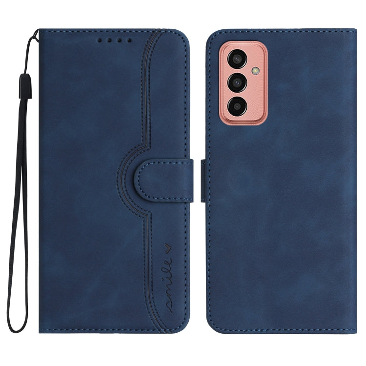 Heart Pattern Skin Feel Leather Phone Case, For Samsung Galaxy A53 5G, For Samsung Galaxy A54 5G, For Samsung Galaxy A70, For Samsung Galaxy A71 4G, For Samsung Galaxy A71 5G, For Samsung Galaxy A72 4G/5G, For Samsung Galaxy A73 5G                     ...