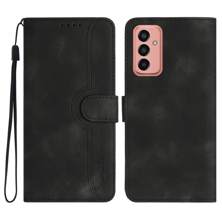 Heart Pattern Skin Feel Leather Phone Case, For Samsung Galaxy A53 5G, For Samsung Galaxy A54 5G, For Samsung Galaxy A70, For Samsung Galaxy A71 4G, For Samsung Galaxy A71 5G, For Samsung Galaxy A72 4G/5G, For Samsung Galaxy A73 5G                     ...