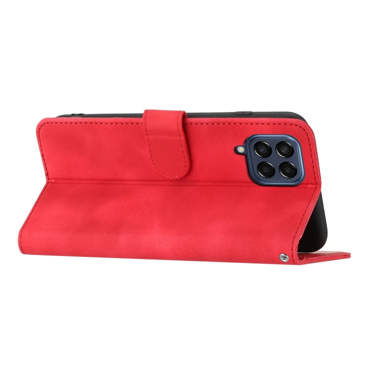 Heart Pattern Skin Feel Leather Phone Case, For Samsung Galaxy M33 5G Global, For Samsung Galaxy M53 5G, For Samsung Galaxy Note10 4G/5G, For Samsung Galaxy Note10+, For Samsung Galaxy Note20, For Samsung Galaxy Note20 Ultra, For Samsung Galaxy S10    ...