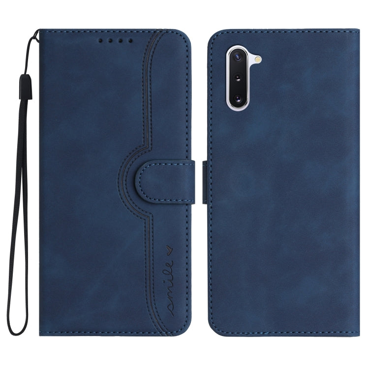 Heart Pattern Skin Feel Leather Phone Case, For Samsung Galaxy M33 5G Global, For Samsung Galaxy M53 5G, For Samsung Galaxy Note10 4G/5G, For Samsung Galaxy Note10+, For Samsung Galaxy Note20, For Samsung Galaxy Note20 Ultra, For Samsung Galaxy S10    ...
