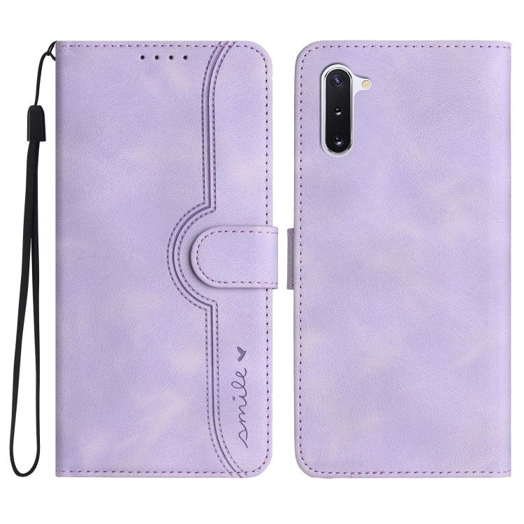 Heart Pattern Skin Feel Leather Phone Case, For Samsung Galaxy M33 5G Global, For Samsung Galaxy M53 5G, For Samsung Galaxy Note10 4G/5G, For Samsung Galaxy Note10+, For Samsung Galaxy Note20, For Samsung Galaxy Note20 Ultra, For Samsung Galaxy S10    ...