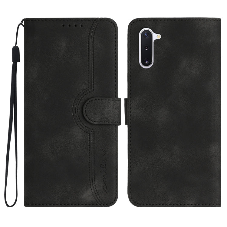 Heart Pattern Skin Feel Leather Phone Case, For Samsung Galaxy M33 5G Global, For Samsung Galaxy M53 5G, For Samsung Galaxy Note10 4G/5G, For Samsung Galaxy Note10+, For Samsung Galaxy Note20, For Samsung Galaxy Note20 Ultra, For Samsung Galaxy S10    ...