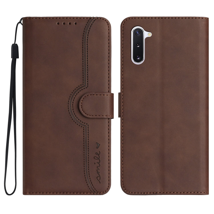 Heart Pattern Skin Feel Leather Phone Case, For Samsung Galaxy M33 5G Global, For Samsung Galaxy M53 5G, For Samsung Galaxy Note10 4G/5G, For Samsung Galaxy Note10+, For Samsung Galaxy Note20, For Samsung Galaxy Note20 Ultra, For Samsung Galaxy S10    ...