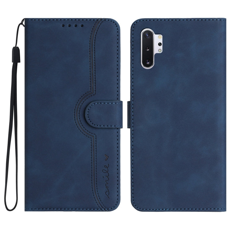 Heart Pattern Skin Feel Leather Phone Case, For Samsung Galaxy M33 5G Global, For Samsung Galaxy M53 5G, For Samsung Galaxy Note10 4G/5G, For Samsung Galaxy Note10+, For Samsung Galaxy Note20, For Samsung Galaxy Note20 Ultra, For Samsung Galaxy S10    ...
