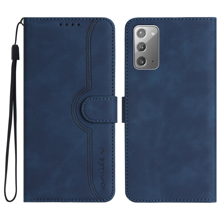 Heart Pattern Skin Feel Leather Phone Case, For Samsung Galaxy M33 5G Global, For Samsung Galaxy M53 5G, For Samsung Galaxy Note10 4G/5G, For Samsung Galaxy Note10+, For Samsung Galaxy Note20, For Samsung Galaxy Note20 Ultra, For Samsung Galaxy S10    ...