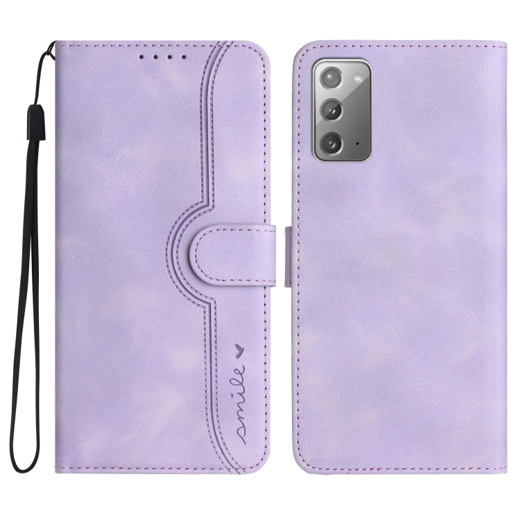 Heart Pattern Skin Feel Leather Phone Case, For Samsung Galaxy M33 5G Global, For Samsung Galaxy M53 5G, For Samsung Galaxy Note10 4G/5G, For Samsung Galaxy Note10+, For Samsung Galaxy Note20, For Samsung Galaxy Note20 Ultra, For Samsung Galaxy S10    ...