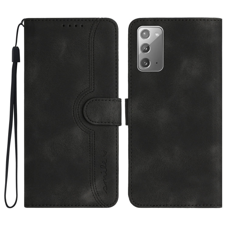 Heart Pattern Skin Feel Leather Phone Case, For Samsung Galaxy M33 5G Global, For Samsung Galaxy M53 5G, For Samsung Galaxy Note10 4G/5G, For Samsung Galaxy Note10+, For Samsung Galaxy Note20, For Samsung Galaxy Note20 Ultra, For Samsung Galaxy S10    ...