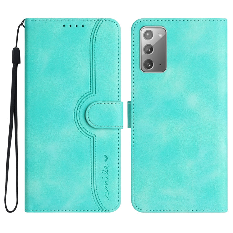 Heart Pattern Skin Feel Leather Phone Case, For Samsung Galaxy M33 5G Global, For Samsung Galaxy M53 5G, For Samsung Galaxy Note10 4G/5G, For Samsung Galaxy Note10+, For Samsung Galaxy Note20, For Samsung Galaxy Note20 Ultra, For Samsung Galaxy S10    ...