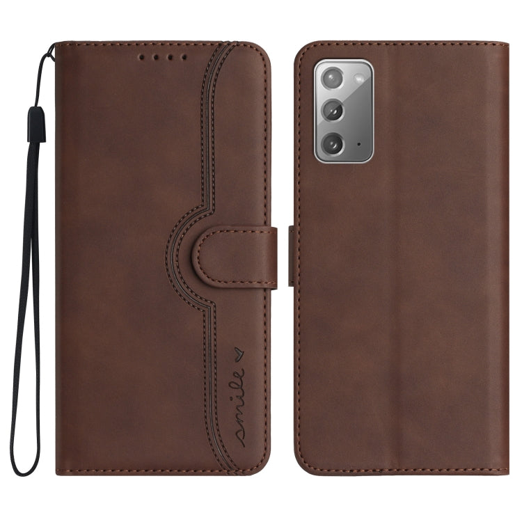 Heart Pattern Skin Feel Leather Phone Case, For Samsung Galaxy M33 5G Global, For Samsung Galaxy M53 5G, For Samsung Galaxy Note10 4G/5G, For Samsung Galaxy Note10+, For Samsung Galaxy Note20, For Samsung Galaxy Note20 Ultra, For Samsung Galaxy S10    ...