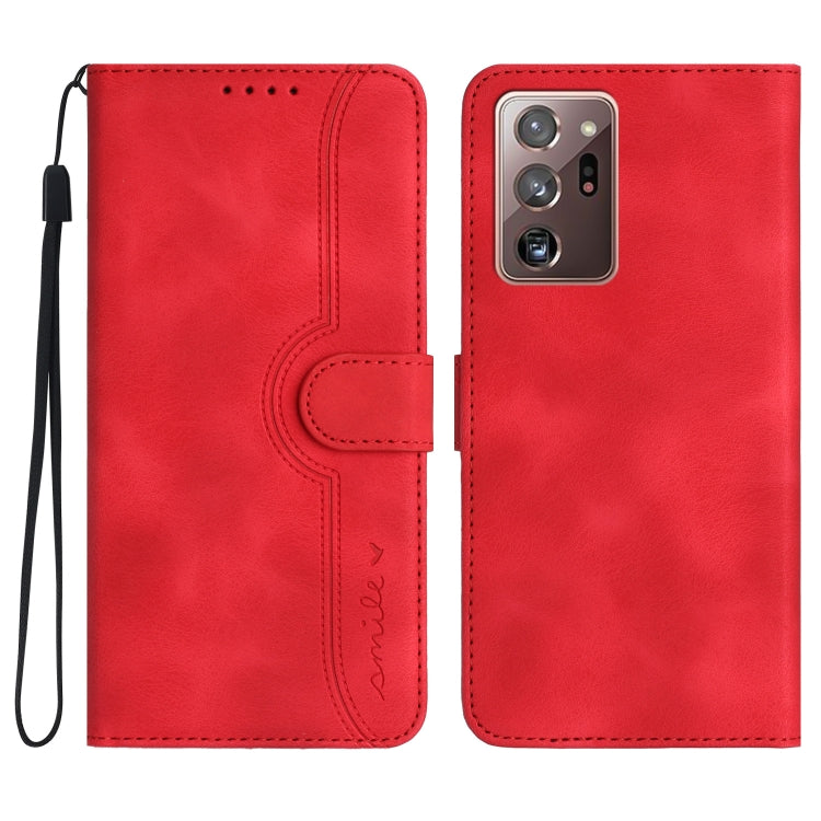 Heart Pattern Skin Feel Leather Phone Case, For Samsung Galaxy M33 5G Global, For Samsung Galaxy M53 5G, For Samsung Galaxy Note10 4G/5G, For Samsung Galaxy Note10+, For Samsung Galaxy Note20, For Samsung Galaxy Note20 Ultra, For Samsung Galaxy S10    ...