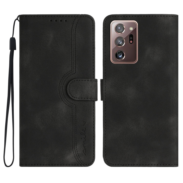 Heart Pattern Skin Feel Leather Phone Case, For Samsung Galaxy M33 5G Global, For Samsung Galaxy M53 5G, For Samsung Galaxy Note10 4G/5G, For Samsung Galaxy Note10+, For Samsung Galaxy Note20, For Samsung Galaxy Note20 Ultra, For Samsung Galaxy S10    ...