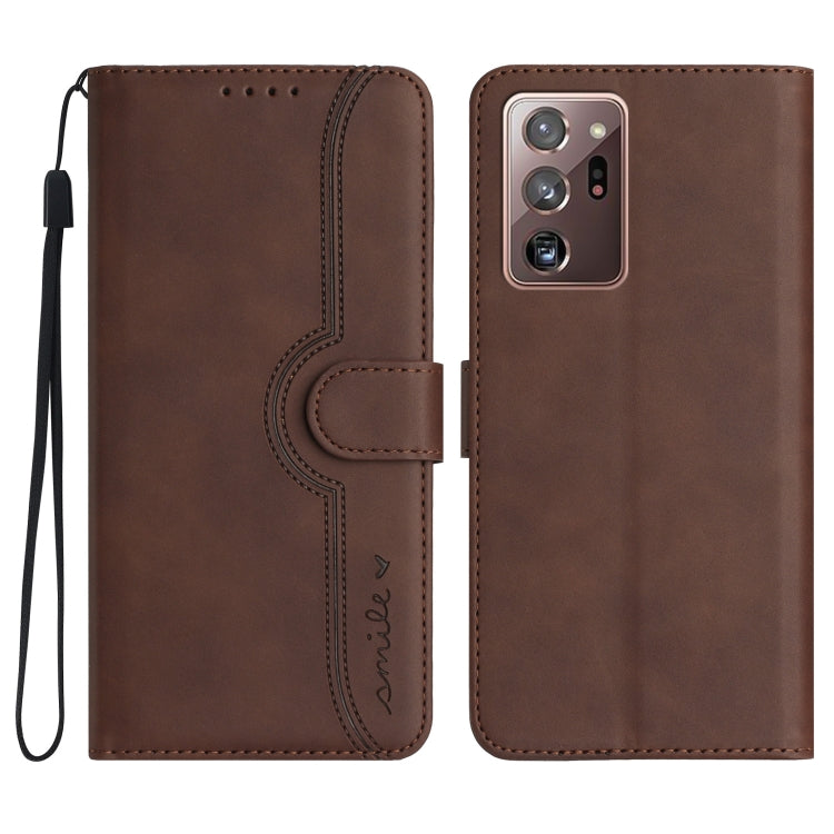 Heart Pattern Skin Feel Leather Phone Case, For Samsung Galaxy M33 5G Global, For Samsung Galaxy M53 5G, For Samsung Galaxy Note10 4G/5G, For Samsung Galaxy Note10+, For Samsung Galaxy Note20, For Samsung Galaxy Note20 Ultra, For Samsung Galaxy S10    ...