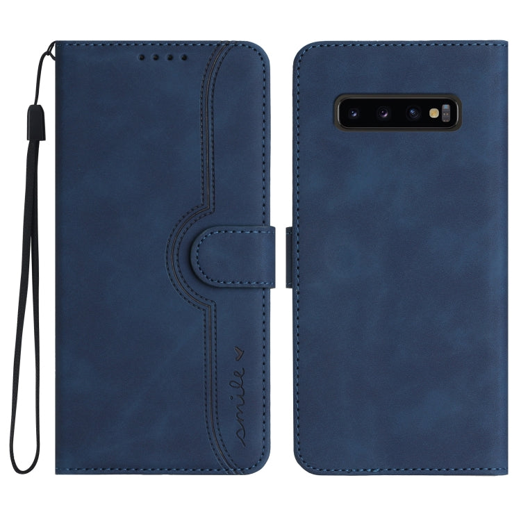 Heart Pattern Skin Feel Leather Phone Case, For Samsung Galaxy M33 5G Global, For Samsung Galaxy M53 5G, For Samsung Galaxy Note10 4G/5G, For Samsung Galaxy Note10+, For Samsung Galaxy Note20, For Samsung Galaxy Note20 Ultra, For Samsung Galaxy S10    ...