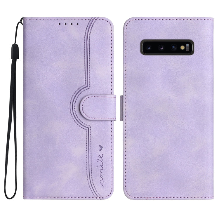 Heart Pattern Skin Feel Leather Phone Case, For Samsung Galaxy M33 5G Global, For Samsung Galaxy M53 5G, For Samsung Galaxy Note10 4G/5G, For Samsung Galaxy Note10+, For Samsung Galaxy Note20, For Samsung Galaxy Note20 Ultra, For Samsung Galaxy S10    ...