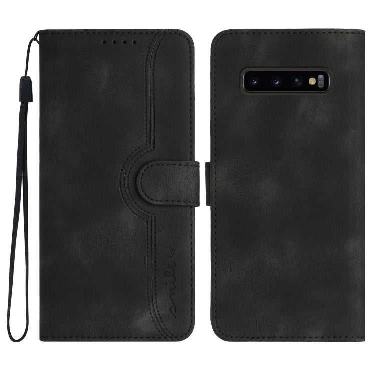 Heart Pattern Skin Feel Leather Phone Case, For Samsung Galaxy M33 5G Global, For Samsung Galaxy M53 5G, For Samsung Galaxy Note10 4G/5G, For Samsung Galaxy Note10+, For Samsung Galaxy Note20, For Samsung Galaxy Note20 Ultra, For Samsung Galaxy S10    ...