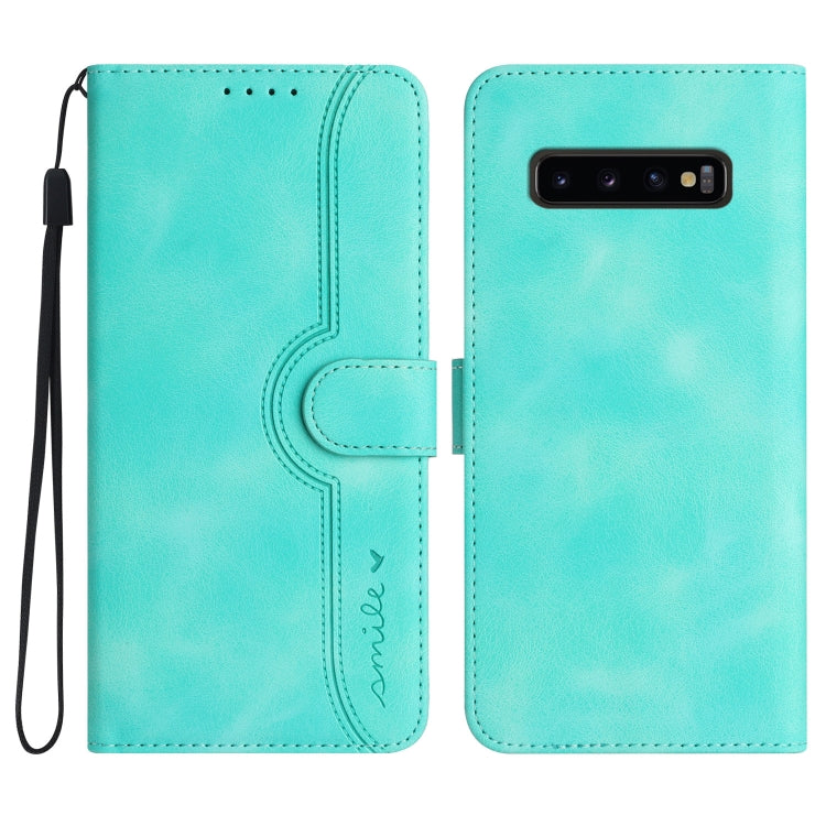 Heart Pattern Skin Feel Leather Phone Case, For Samsung Galaxy M33 5G Global, For Samsung Galaxy M53 5G, For Samsung Galaxy Note10 4G/5G, For Samsung Galaxy Note10+, For Samsung Galaxy Note20, For Samsung Galaxy Note20 Ultra, For Samsung Galaxy S10    ...