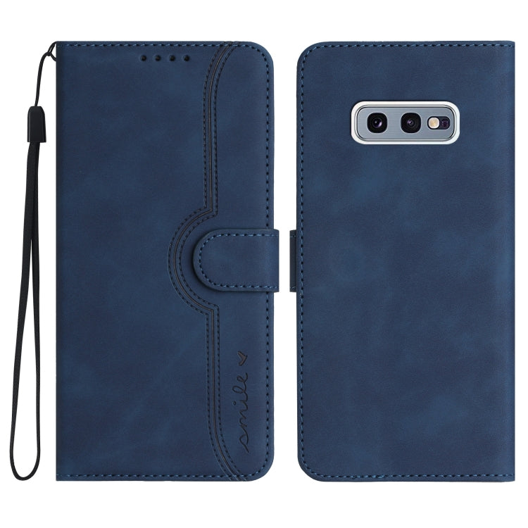 Heart Pattern Skin Feel Leather Phone Case, For Samsung Galaxy S10e, For Samsung Galaxy S20, For Samsung Galaxy S20 FE 5G, For Samsung Galaxy S20+, For Samsung Galaxy S20 Ultra, For Samsung Galaxy S21 5G, For Samsung Galaxy S21 FE 5G                   ...