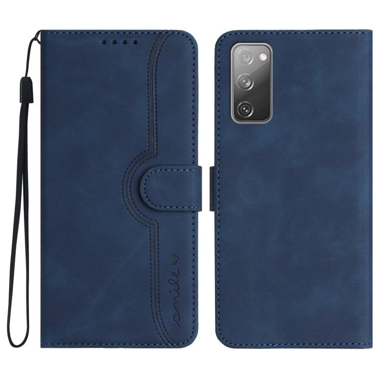 Heart Pattern Skin Feel Leather Phone Case, For Samsung Galaxy S10e, For Samsung Galaxy S20, For Samsung Galaxy S20 FE 5G, For Samsung Galaxy S20+, For Samsung Galaxy S20 Ultra, For Samsung Galaxy S21 5G, For Samsung Galaxy S21 FE 5G                   ...
