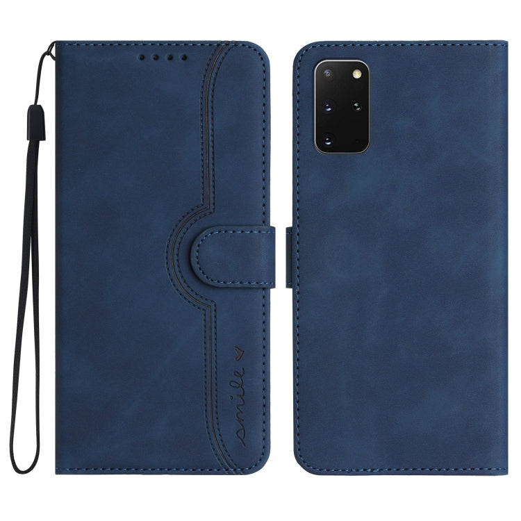 Heart Pattern Skin Feel Leather Phone Case, For Samsung Galaxy S10e, For Samsung Galaxy S20, For Samsung Galaxy S20 FE 5G, For Samsung Galaxy S20+, For Samsung Galaxy S20 Ultra, For Samsung Galaxy S21 5G, For Samsung Galaxy S21 FE 5G                   ...