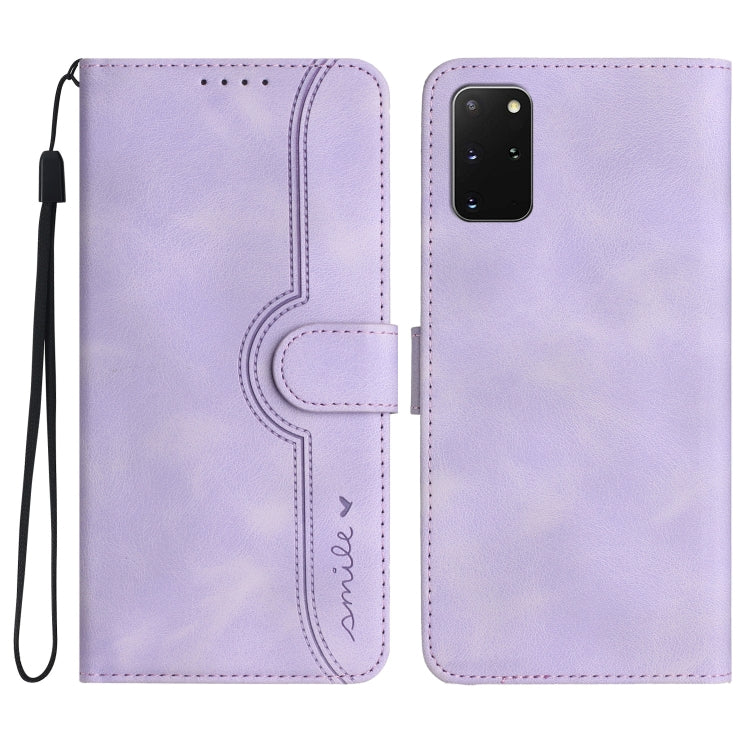 Heart Pattern Skin Feel Leather Phone Case, For Samsung Galaxy S10e, For Samsung Galaxy S20, For Samsung Galaxy S20 FE 5G, For Samsung Galaxy S20+, For Samsung Galaxy S20 Ultra, For Samsung Galaxy S21 5G, For Samsung Galaxy S21 FE 5G                   ...