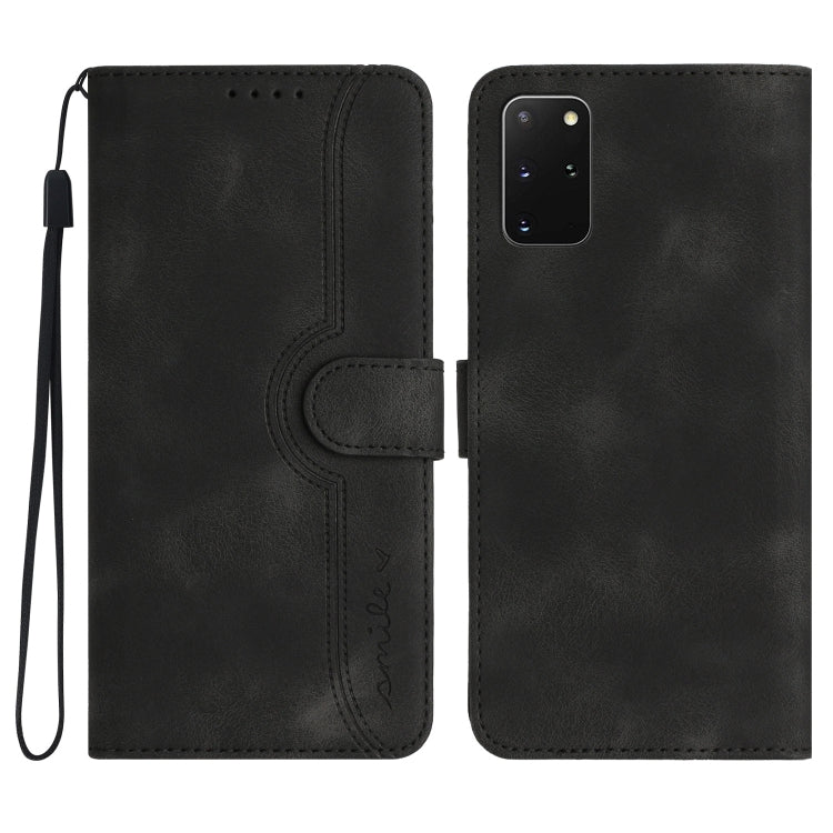 Heart Pattern Skin Feel Leather Phone Case, For Samsung Galaxy S10e, For Samsung Galaxy S20, For Samsung Galaxy S20 FE 5G, For Samsung Galaxy S20+, For Samsung Galaxy S20 Ultra, For Samsung Galaxy S21 5G, For Samsung Galaxy S21 FE 5G                   ...