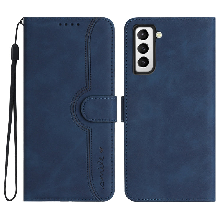 Heart Pattern Skin Feel Leather Phone Case, For Samsung Galaxy S10e, For Samsung Galaxy S20, For Samsung Galaxy S20 FE 5G, For Samsung Galaxy S20+, For Samsung Galaxy S20 Ultra, For Samsung Galaxy S21 5G, For Samsung Galaxy S21 FE 5G                   ...