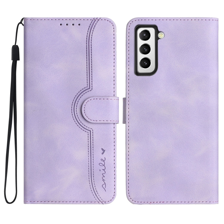 Heart Pattern Skin Feel Leather Phone Case, For Samsung Galaxy S10e, For Samsung Galaxy S20, For Samsung Galaxy S20 FE 5G, For Samsung Galaxy S20+, For Samsung Galaxy S20 Ultra, For Samsung Galaxy S21 5G, For Samsung Galaxy S21 FE 5G                   ...