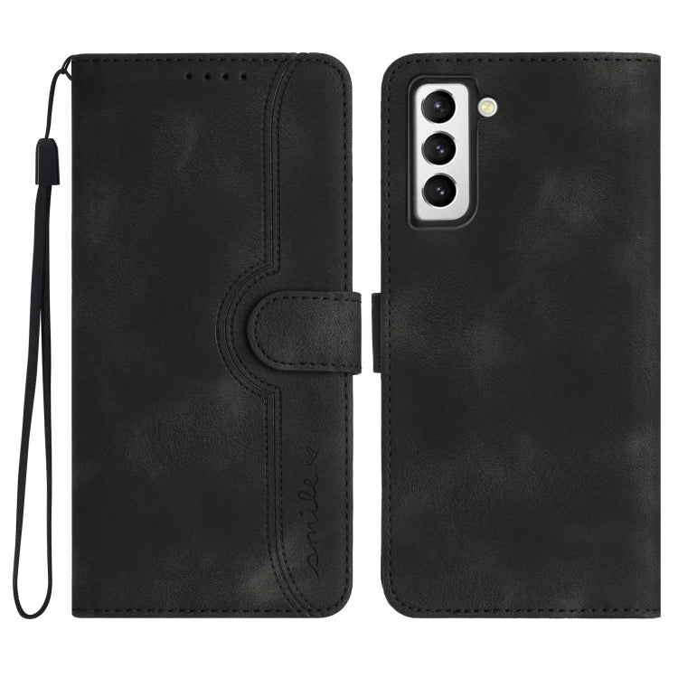 Heart Pattern Skin Feel Leather Phone Case, For Samsung Galaxy S10e, For Samsung Galaxy S20, For Samsung Galaxy S20 FE 5G, For Samsung Galaxy S20+, For Samsung Galaxy S20 Ultra, For Samsung Galaxy S21 5G, For Samsung Galaxy S21 FE 5G                   ...