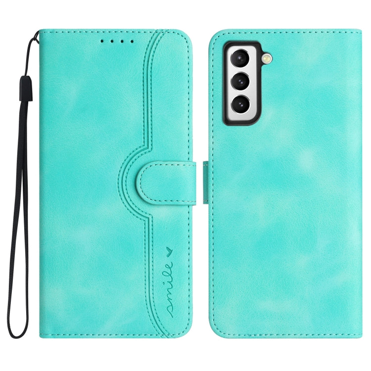 Heart Pattern Skin Feel Leather Phone Case, For Samsung Galaxy S10e, For Samsung Galaxy S20, For Samsung Galaxy S20 FE 5G, For Samsung Galaxy S20+, For Samsung Galaxy S20 Ultra, For Samsung Galaxy S21 5G, For Samsung Galaxy S21 FE 5G                   ...