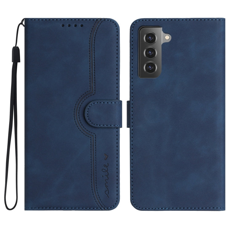Heart Pattern Skin Feel Leather Phone Case, For Samsung Galaxy S10e, For Samsung Galaxy S20, For Samsung Galaxy S20 FE 5G, For Samsung Galaxy S20+, For Samsung Galaxy S20 Ultra, For Samsung Galaxy S21 5G, For Samsung Galaxy S21 FE 5G                   ...