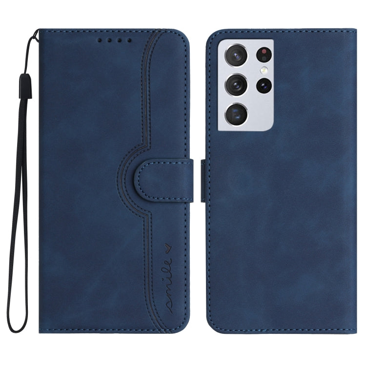 Heart Pattern Skin Feel Leather Phone Case, For Samsung Galaxy S21 Ultra 5G, For Samsung Galaxy S22 5G, For Samsung Galaxy S22+ 5G, For Samsung Galaxy S22 Ultra 5G, For Samsung Galaxy S23 5G, For Samsung Galaxy S23+ 5G, For Samsung Galaxy S23 Ultra 5G ...