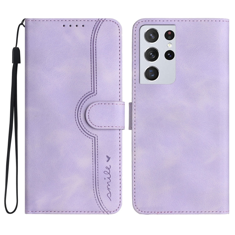 Heart Pattern Skin Feel Leather Phone Case, For Samsung Galaxy S21 Ultra 5G, For Samsung Galaxy S22 5G, For Samsung Galaxy S22+ 5G, For Samsung Galaxy S22 Ultra 5G, For Samsung Galaxy S23 5G, For Samsung Galaxy S23+ 5G, For Samsung Galaxy S23 Ultra 5G ...