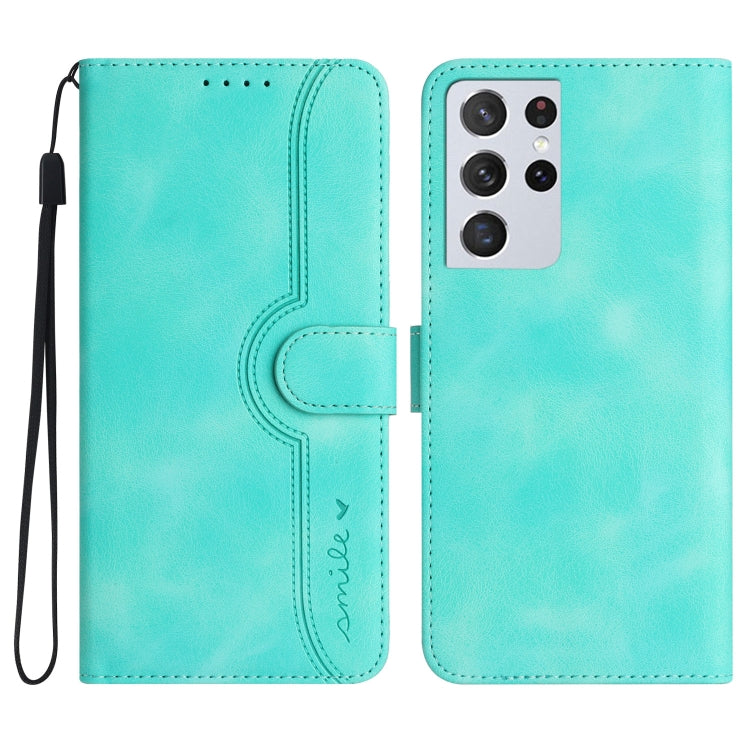 Heart Pattern Skin Feel Leather Phone Case, For Samsung Galaxy S21 Ultra 5G, For Samsung Galaxy S22 5G, For Samsung Galaxy S22+ 5G, For Samsung Galaxy S22 Ultra 5G, For Samsung Galaxy S23 5G, For Samsung Galaxy S23+ 5G, For Samsung Galaxy S23 Ultra 5G ...