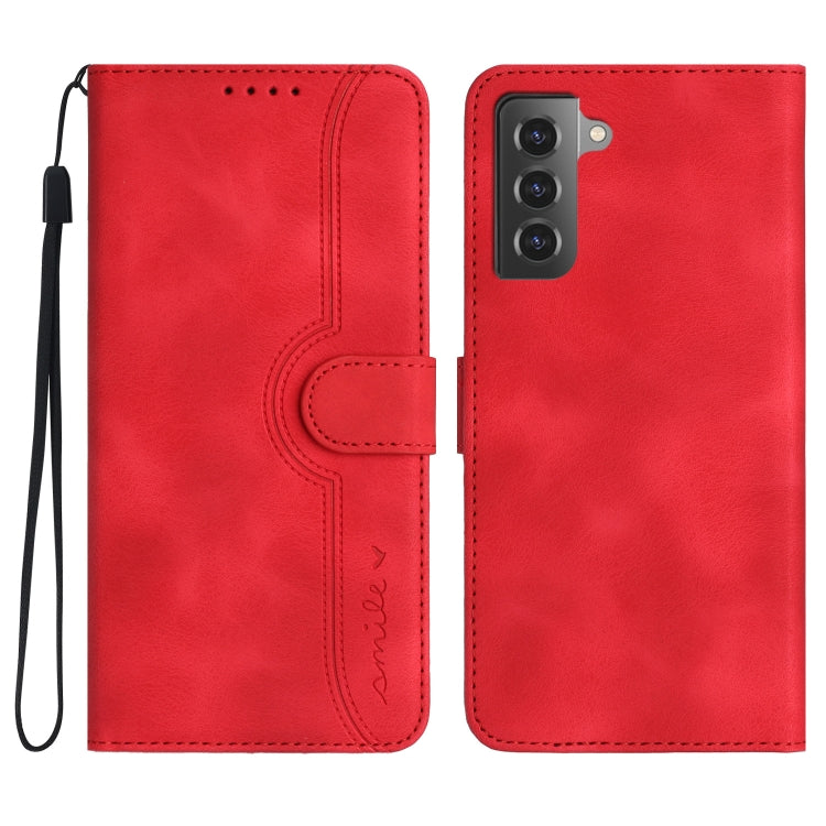 Heart Pattern Skin Feel Leather Phone Case, For Samsung Galaxy S21 Ultra 5G, For Samsung Galaxy S22 5G, For Samsung Galaxy S22+ 5G, For Samsung Galaxy S22 Ultra 5G, For Samsung Galaxy S23 5G, For Samsung Galaxy S23+ 5G, For Samsung Galaxy S23 Ultra 5G ...
