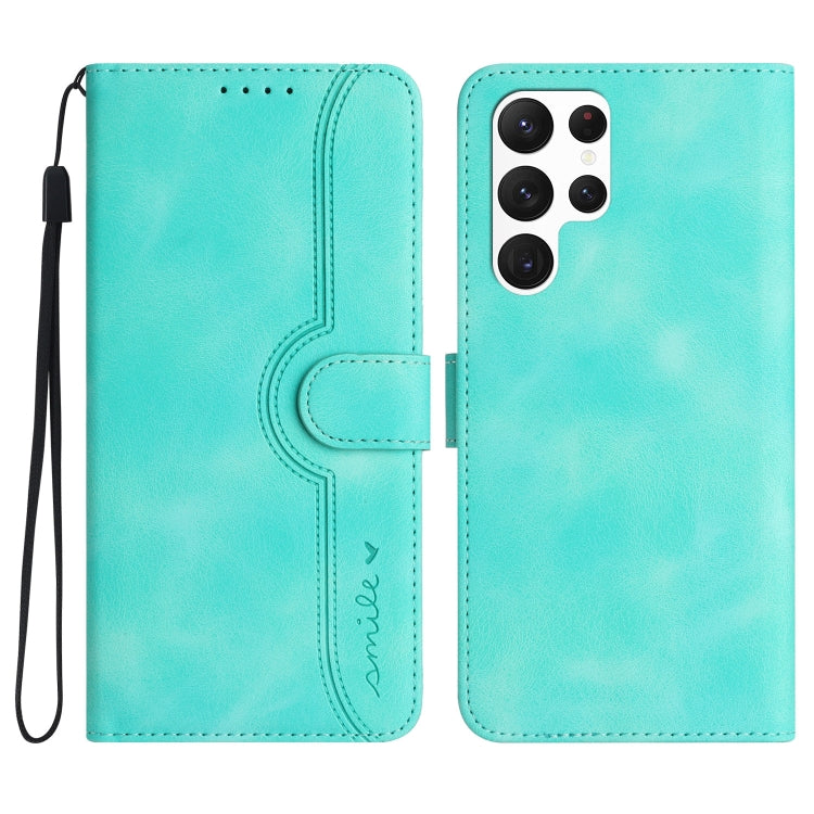 Heart Pattern Skin Feel Leather Phone Case, For Samsung Galaxy S21 Ultra 5G, For Samsung Galaxy S22 5G, For Samsung Galaxy S22+ 5G, For Samsung Galaxy S22 Ultra 5G, For Samsung Galaxy S23 5G, For Samsung Galaxy S23+ 5G, For Samsung Galaxy S23 Ultra 5G ...