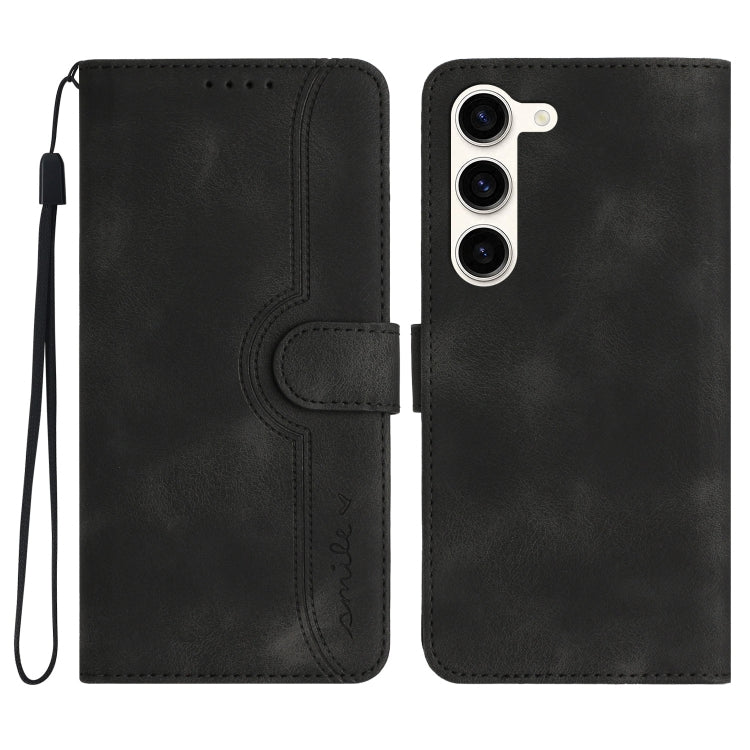 Heart Pattern Skin Feel Leather Phone Case, For Samsung Galaxy S21 Ultra 5G, For Samsung Galaxy S22 5G, For Samsung Galaxy S22+ 5G, For Samsung Galaxy S22 Ultra 5G, For Samsung Galaxy S23 5G, For Samsung Galaxy S23+ 5G, For Samsung Galaxy S23 Ultra 5G ...