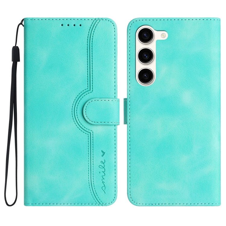 Heart Pattern Skin Feel Leather Phone Case, For Samsung Galaxy S21 Ultra 5G, For Samsung Galaxy S22 5G, For Samsung Galaxy S22+ 5G, For Samsung Galaxy S22 Ultra 5G, For Samsung Galaxy S23 5G, For Samsung Galaxy S23+ 5G, For Samsung Galaxy S23 Ultra 5G ...